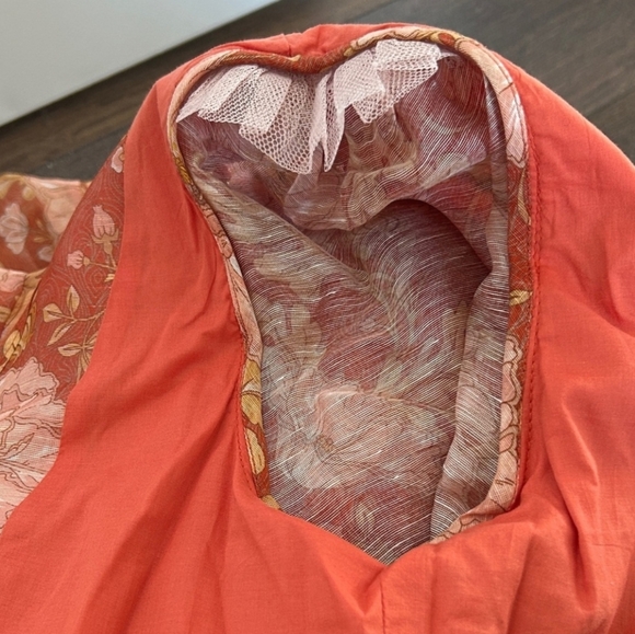 Zimmermann Floral Orange Dress - Picture 3 of 4